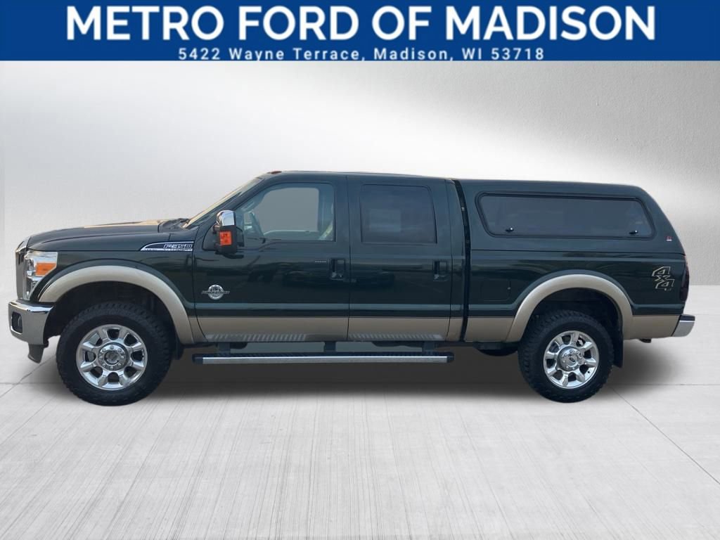 Used 2013 Ford F350 Lariat w/ Chrome Pkg image 6