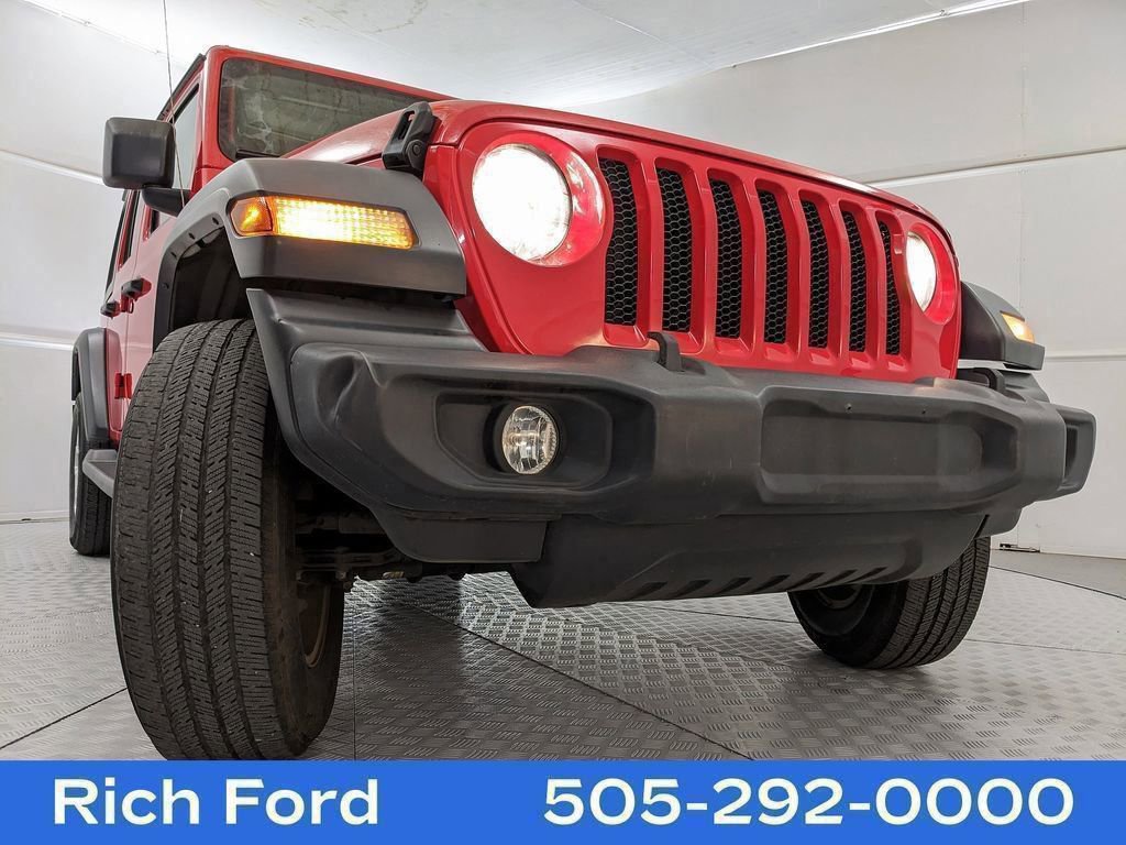 Used 2023 Jeep Wrangler Unlimited Sport AWD/4WD image 53