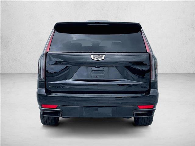 Certified 2024 Cadillac Escalade Sport w/ LPO, ONYX Package AWD/4WD image 4