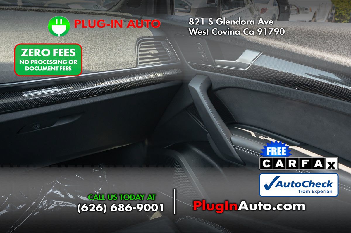 Used 2021 Audi SQ5 Prestige w/ Prestige Package AWD/4WD image 19