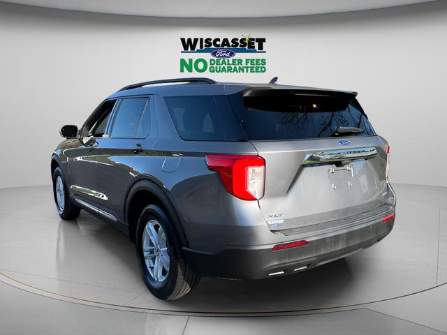 Certified 2022 Ford Explorer XLT AWD/4WD image 24