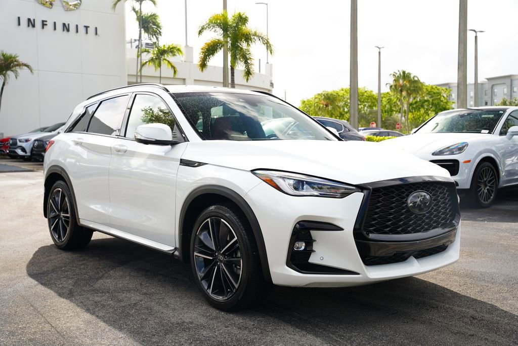 Used 2023 INFINITI QX50 Sport image 6