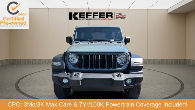 Certified 2024 Jeep Wrangler Unlimited Sport AWD/4WD image 10