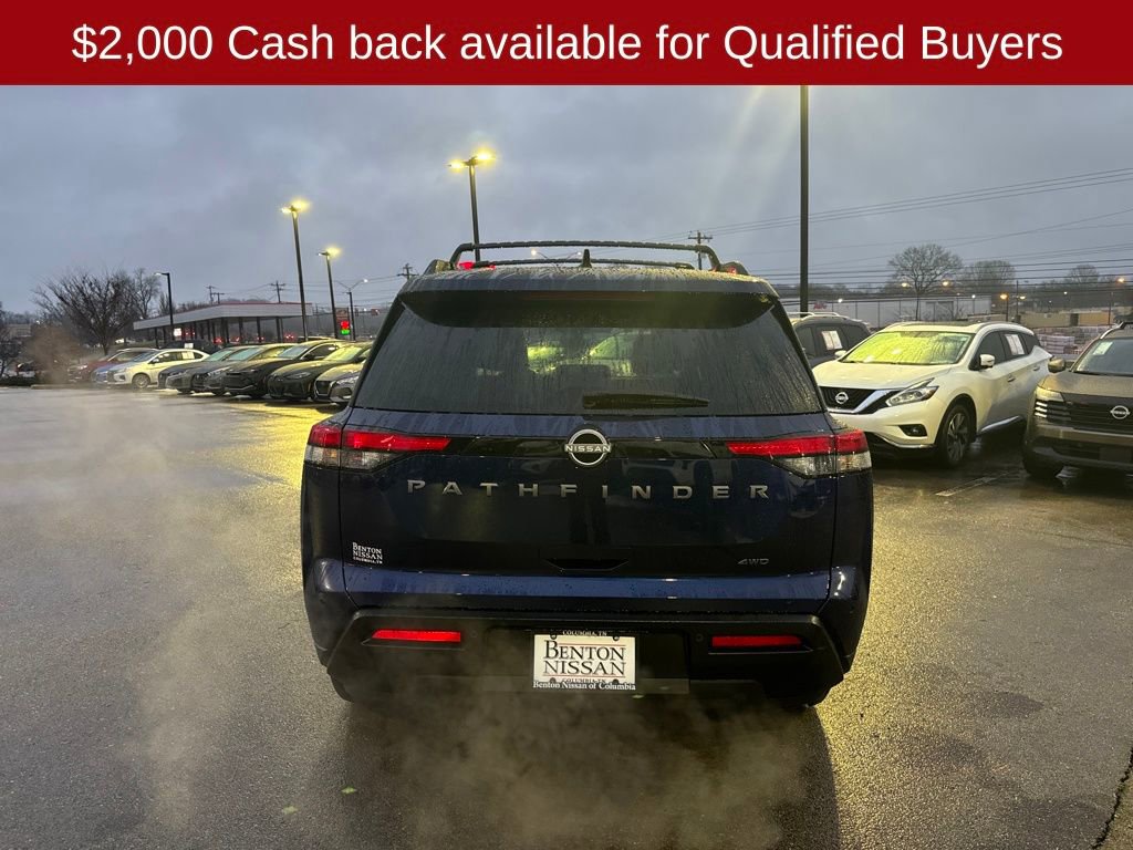 New 2026 Nissan Pathfinder SV image 7