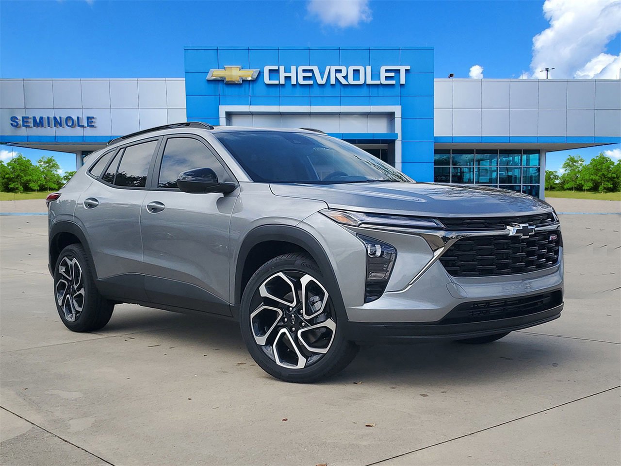 New 2026 Chevrolet Trax RS w/ Driver Confidence Package