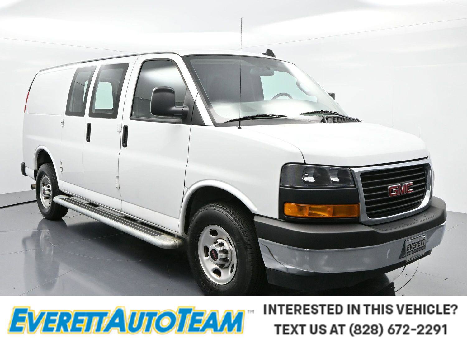 Used 2024 GMC Savana 2500 w/ Driver Convenience Package