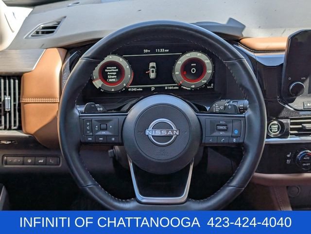 Used 2023 Nissan Pathfinder Platinum w/ Cargo Package image 25