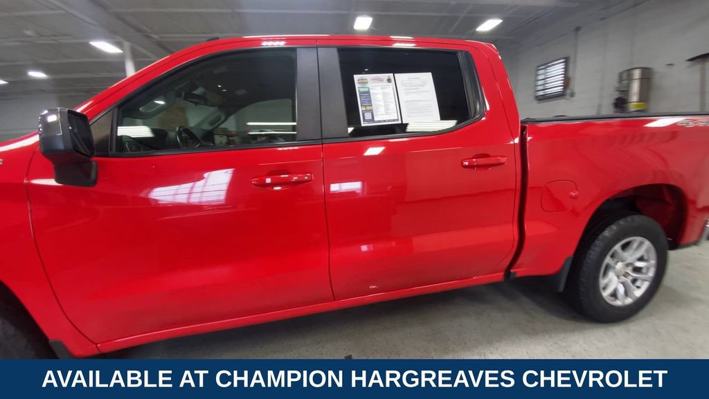 Used 2021 Chevrolet Silverado 1500 LT AWD/4WD image 6
