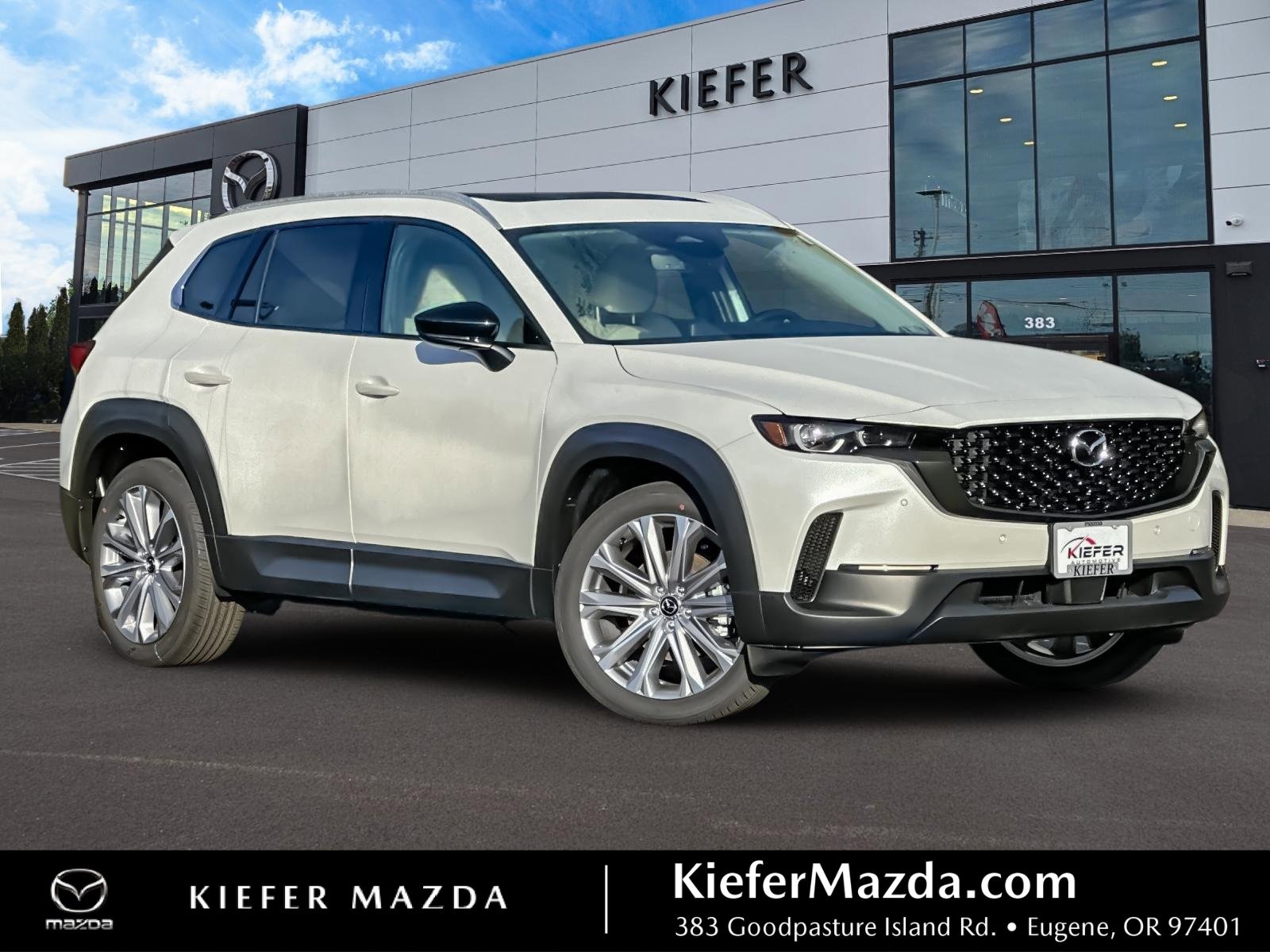 New 2026 MAZDA CX-50 AWD 2.5 S w/ Premium Package