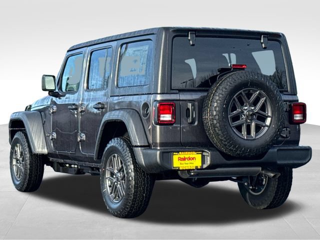 New 2026 Jeep Wrangler Unlimited Sport AWD/4WD image 7