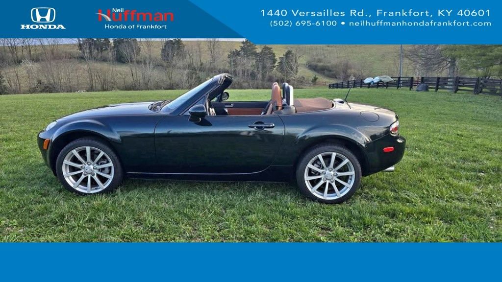 Used 2008 MAZDA MX-5 Miata Grand Touring w/ Premium Pkg