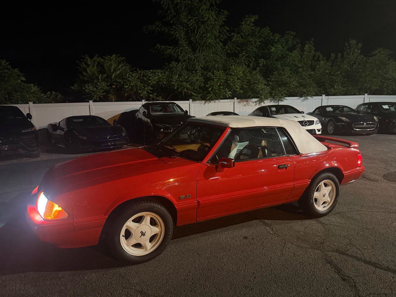 Used 1992 Ford Mustang LX RWD video 1