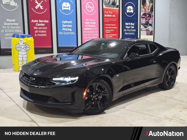Used 2023 Chevrolet Camaro LT RWD image 1