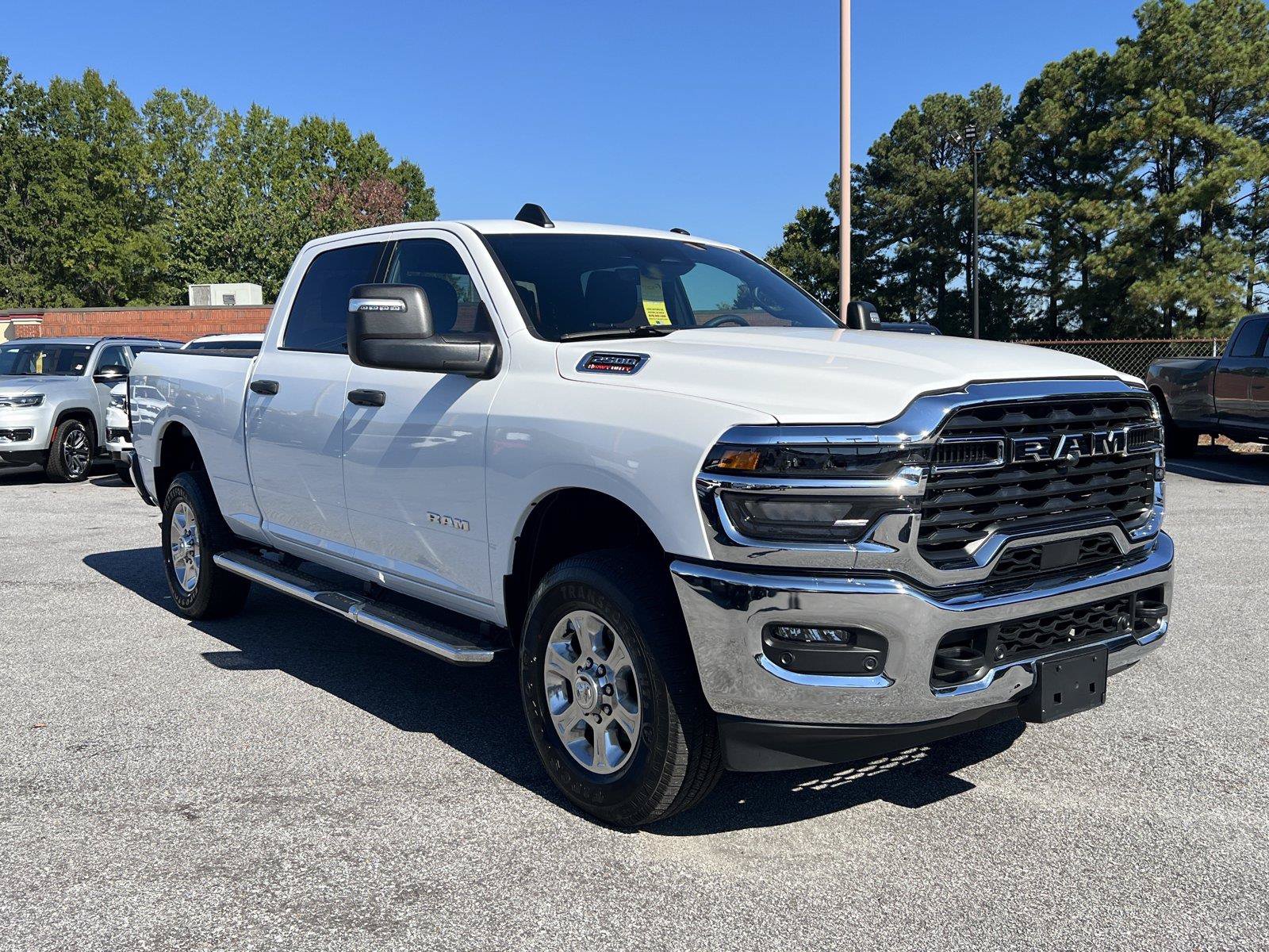 Used 2026 RAM 2500 Big Horn AWD/4WD image 3