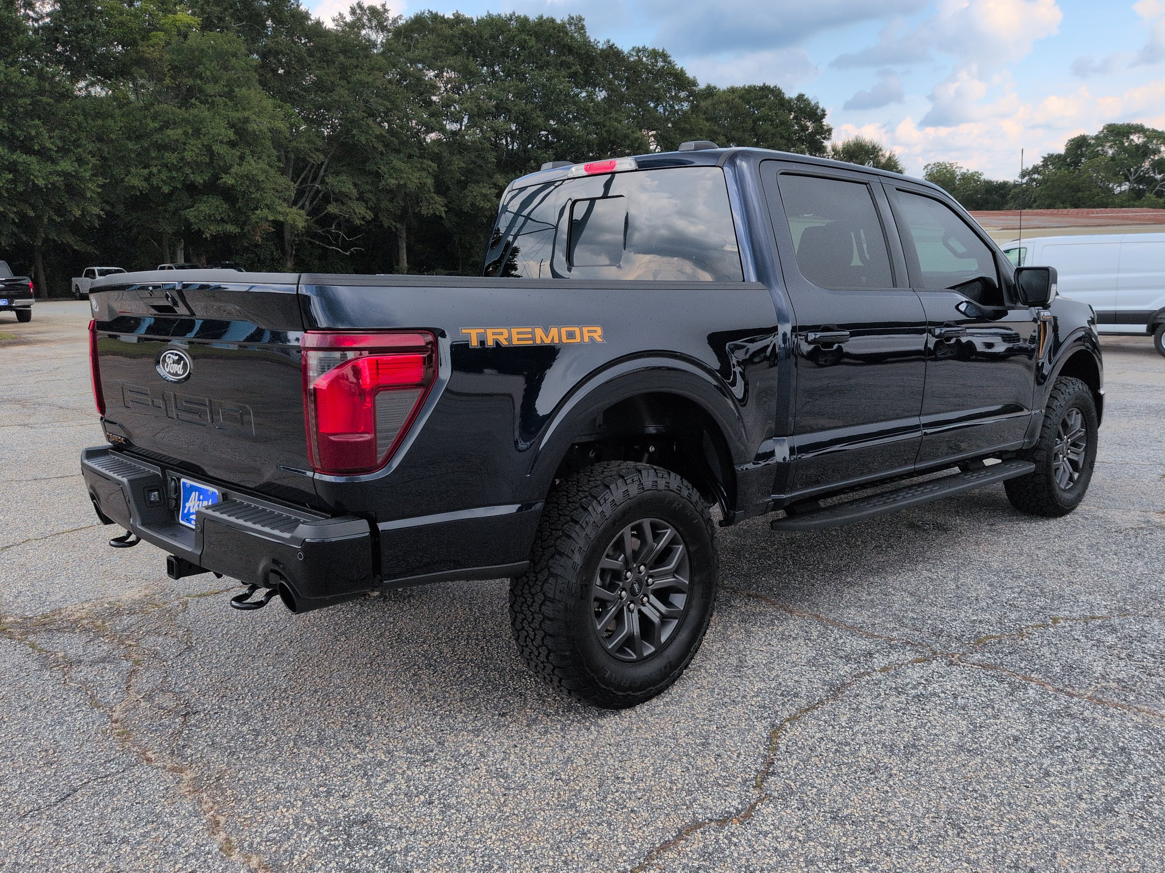 Certified 2025 Ford F150 Tremor w/ Bed Utility Package AWD/4WD image 3