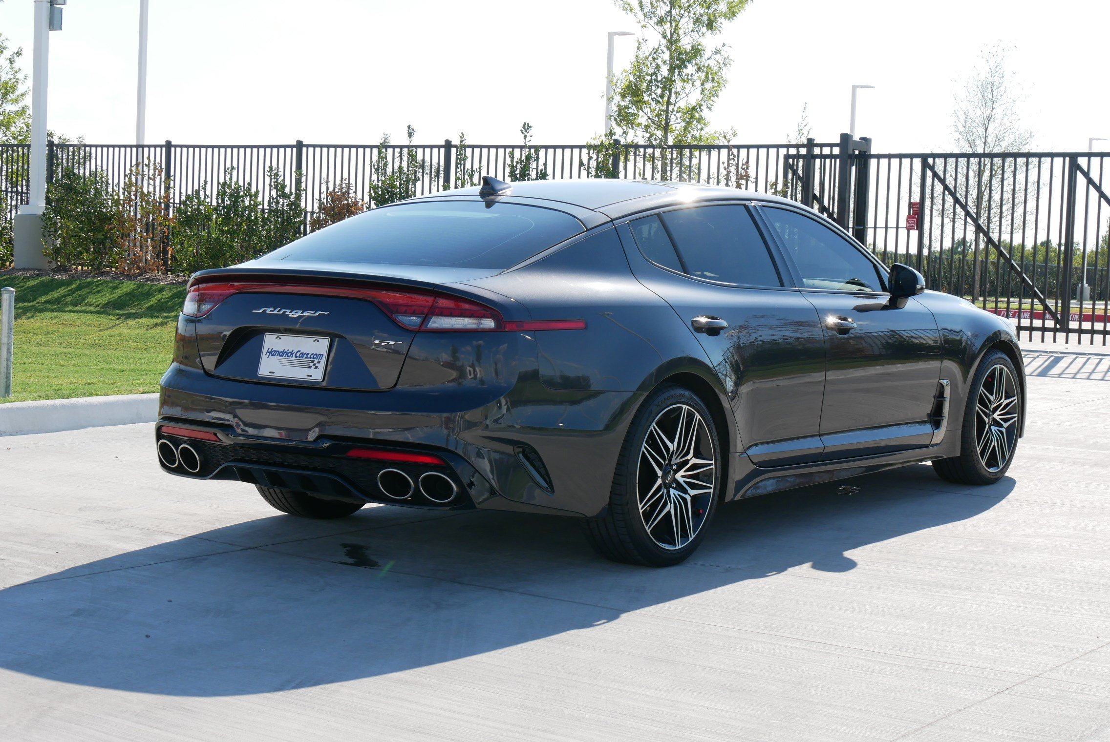 Used 2022 Kia Stinger GT1 w/ Red Interior Color Package RWD image 9
