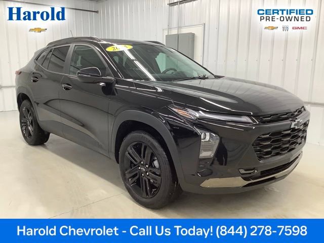 Used 2025 Chevrolet Trax ACTIV