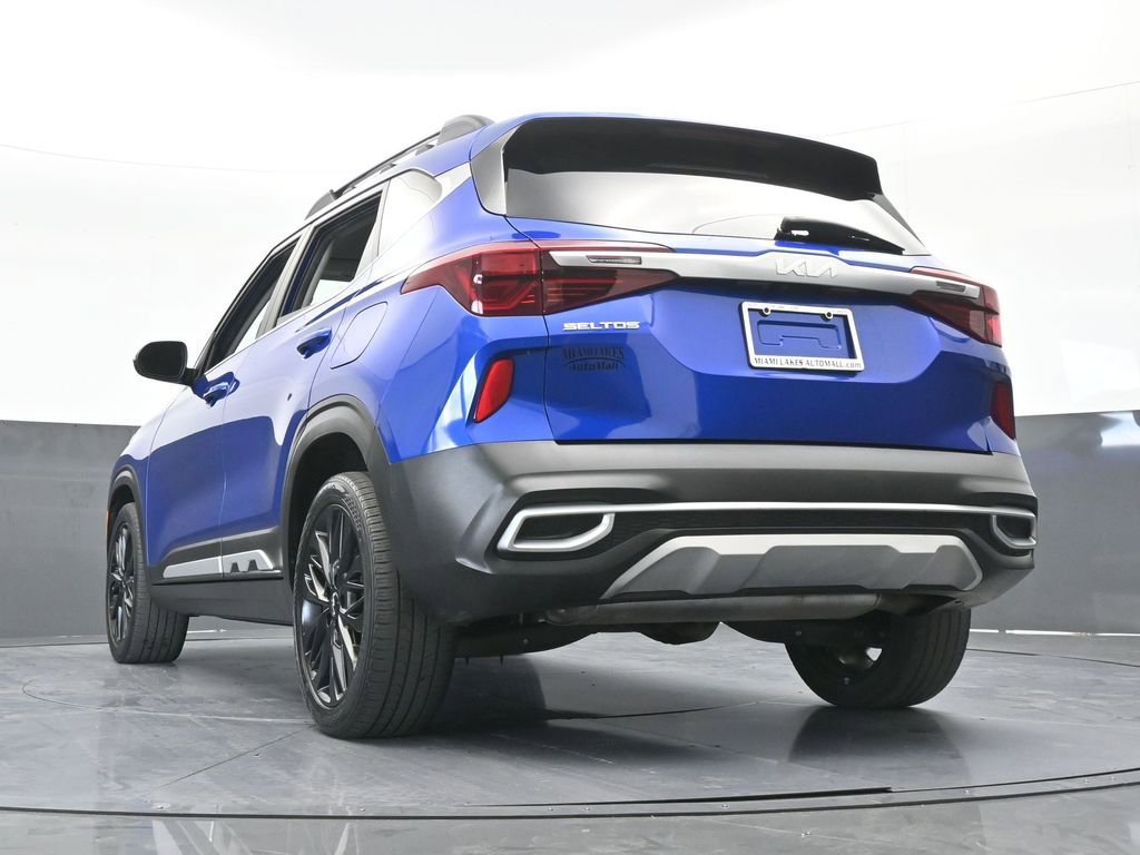 Used 2022 Kia Seltos Nightfall Edition image 57