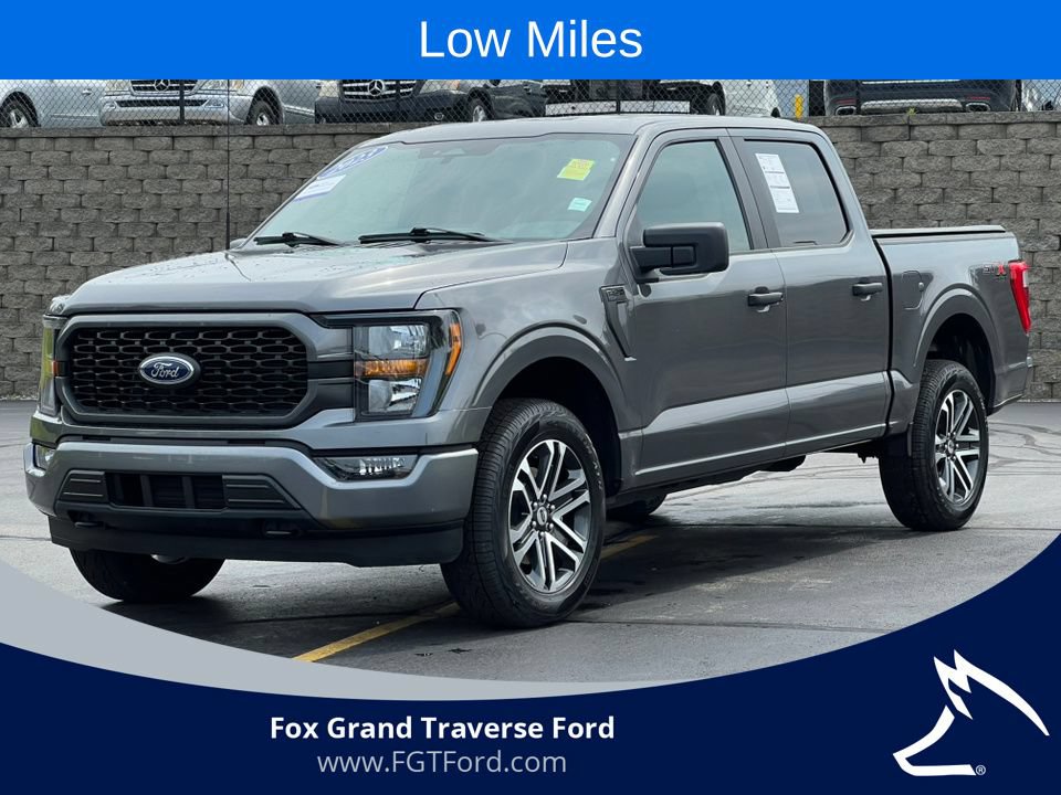 Certified 2023 Ford F150 XL w/ STX Appearance Package AWD/4WD image 1
