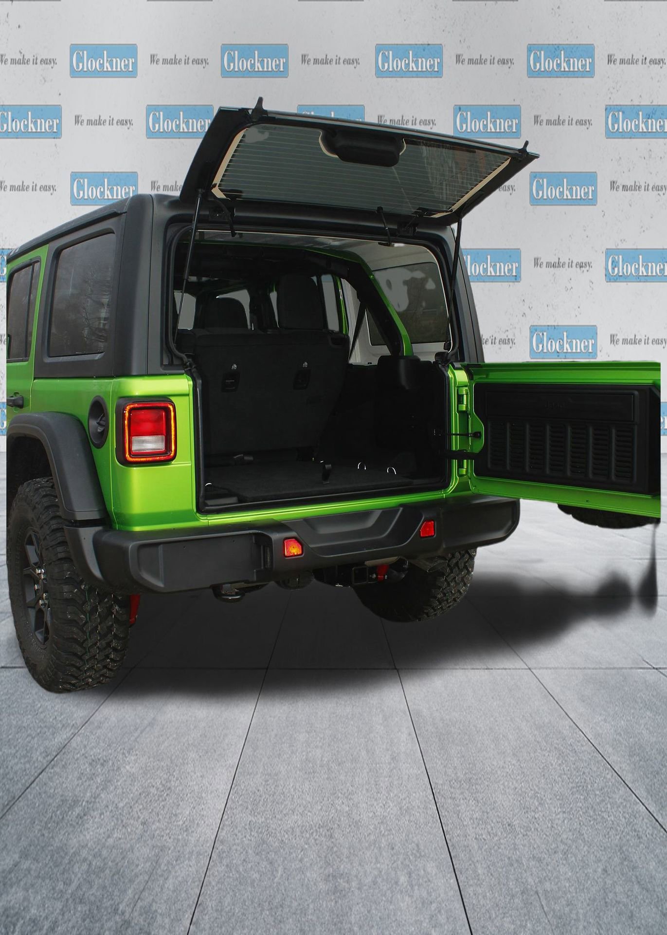 New 2026 Jeep Wrangler Unlimited Sport image 13