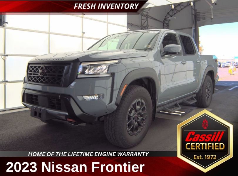 Used 2023 Nissan Frontier PRO-4X w/ Pro-4X Premium Package