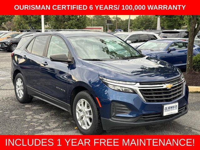 Used 2022 Chevrolet Equinox LS w/ LS Convenience Package