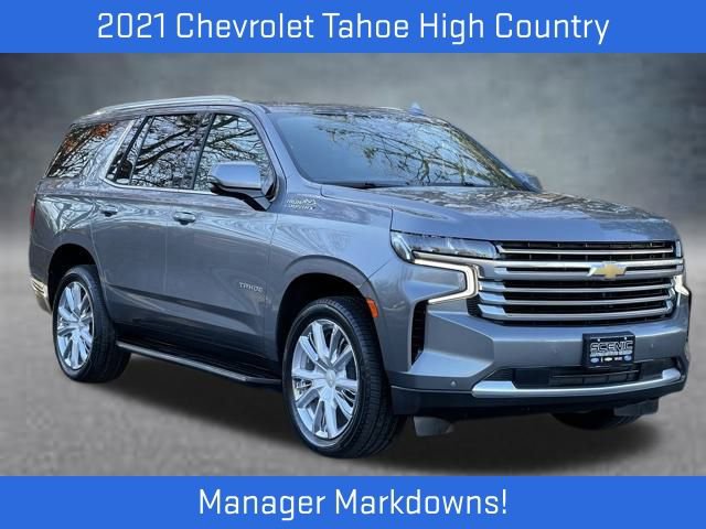 Used 2021 Chevrolet Tahoe High Country