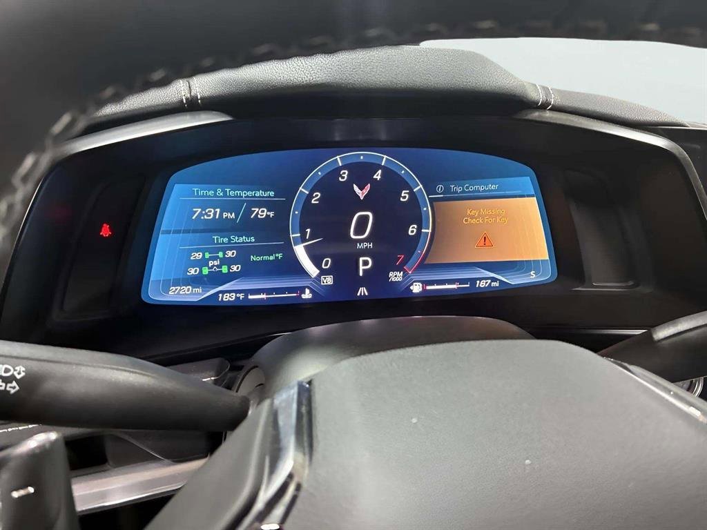 Used 2024 Chevrolet Corvette Stingray Convertible w/ Z51 Performance Package image 13