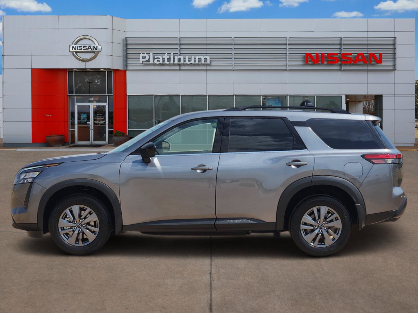 New 2026 Nissan Pathfinder SV AWD/4WD image 3