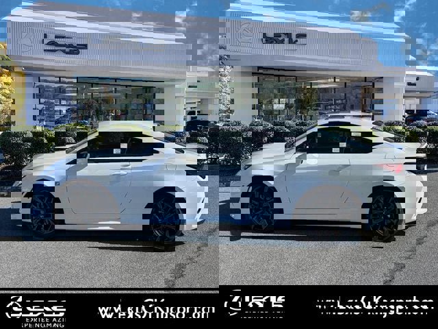 New 2025 Lexus RC 350 F Sport w/ Navigation Package RWD image 2