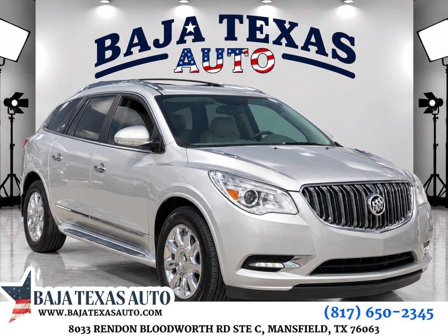 Used 2015 Buick Enclave Leather FWD image 1