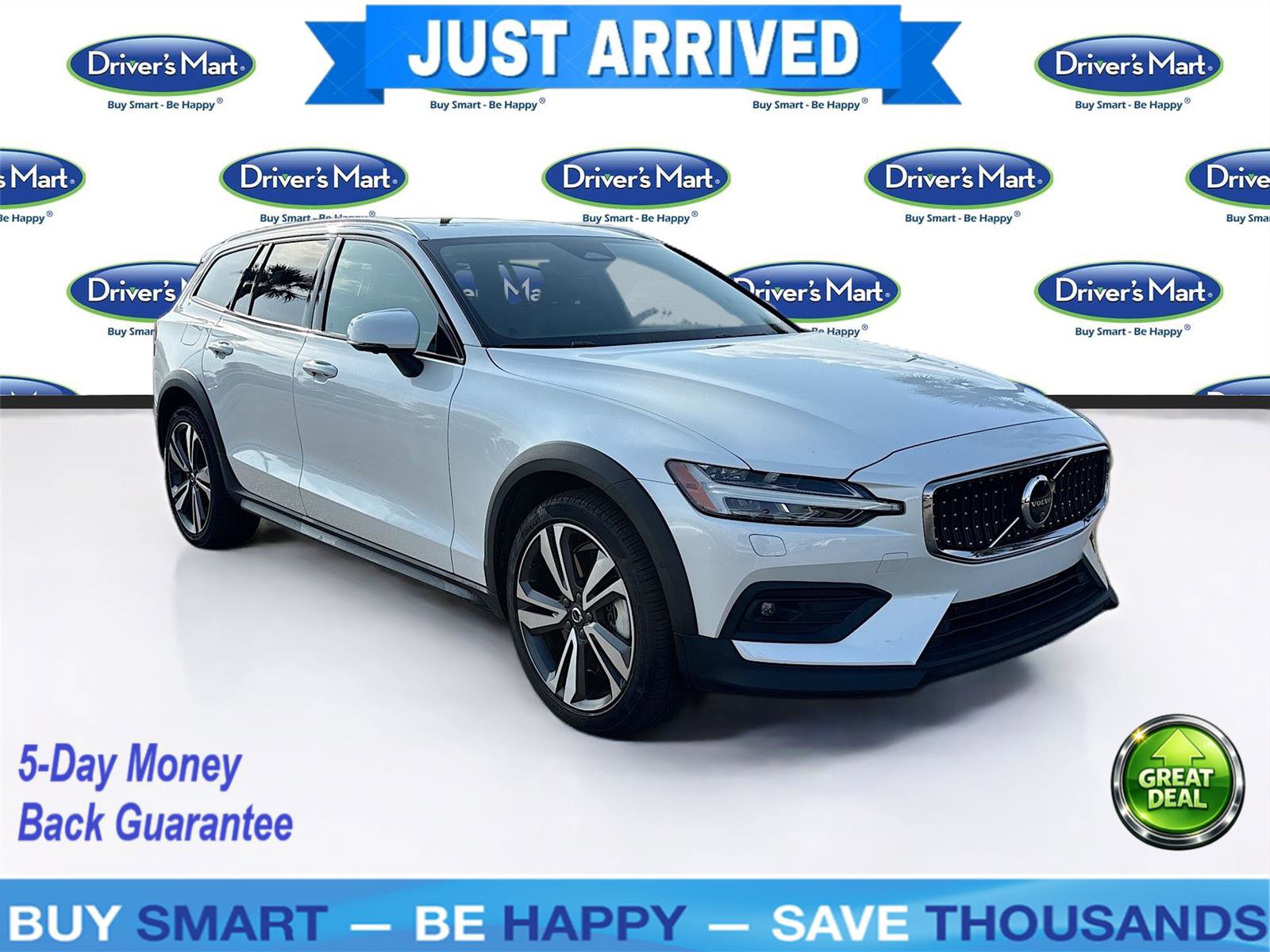 Used 2025 Volvo V60 B5 Cross Country Plus