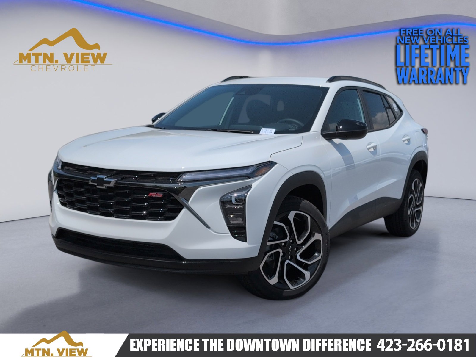 New 2026 Chevrolet Trax RS w/ Driver Confidence Package