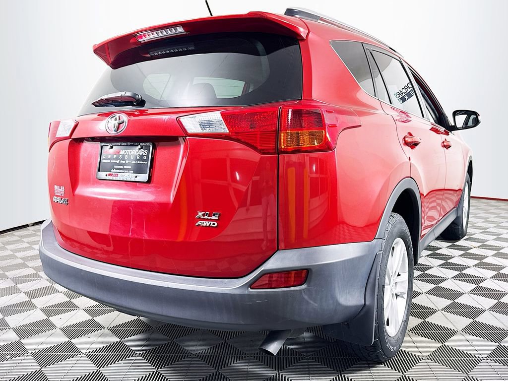 Used 2013 Toyota RAV4 XLE image 7