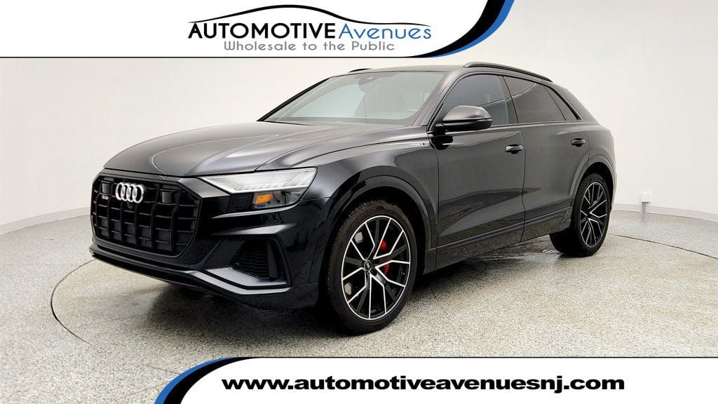 Used 2023 Audi SQ8 Prestige w/ Prestige Package