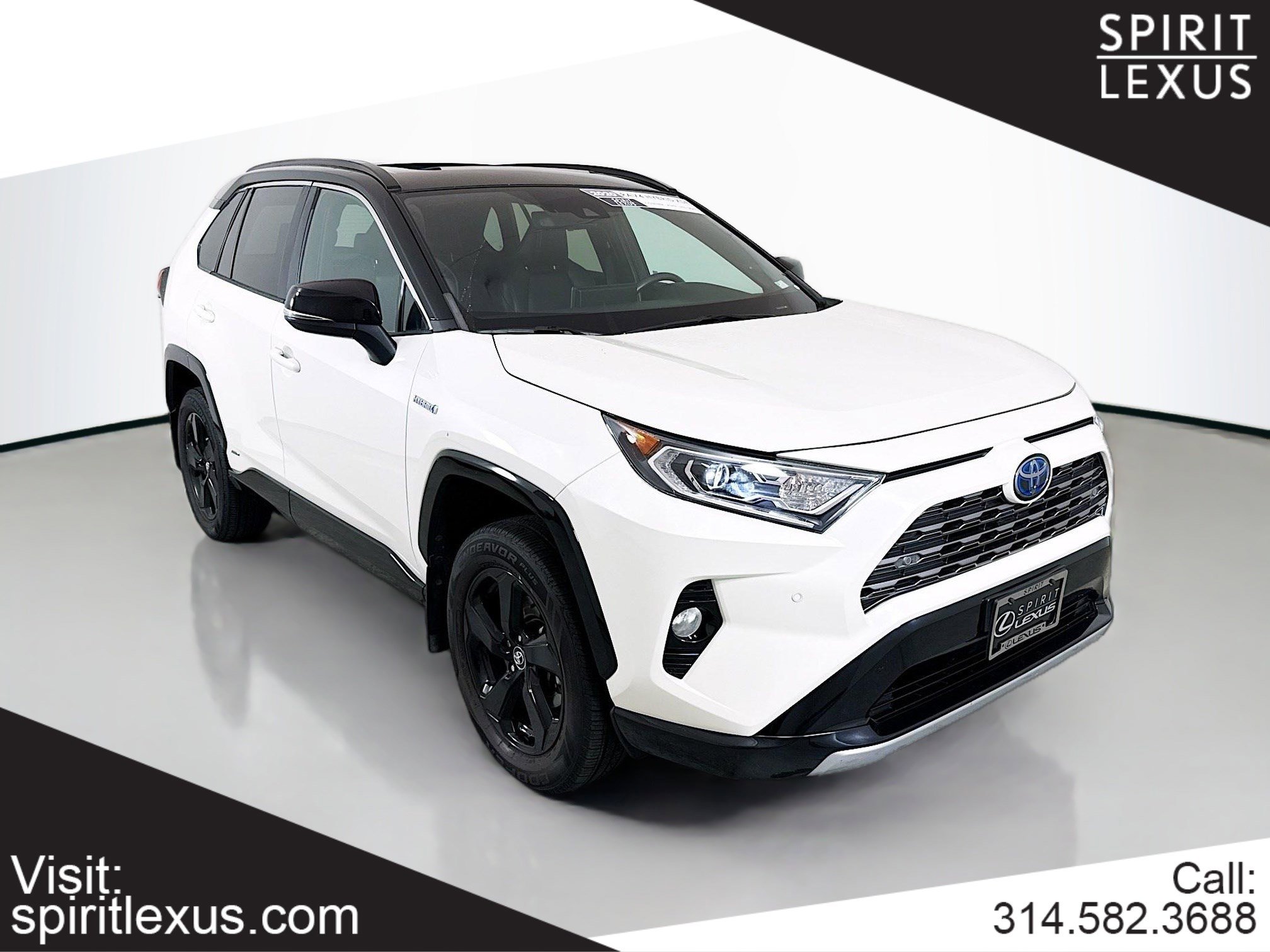 Used 2020 Toyota RAV4 XSE