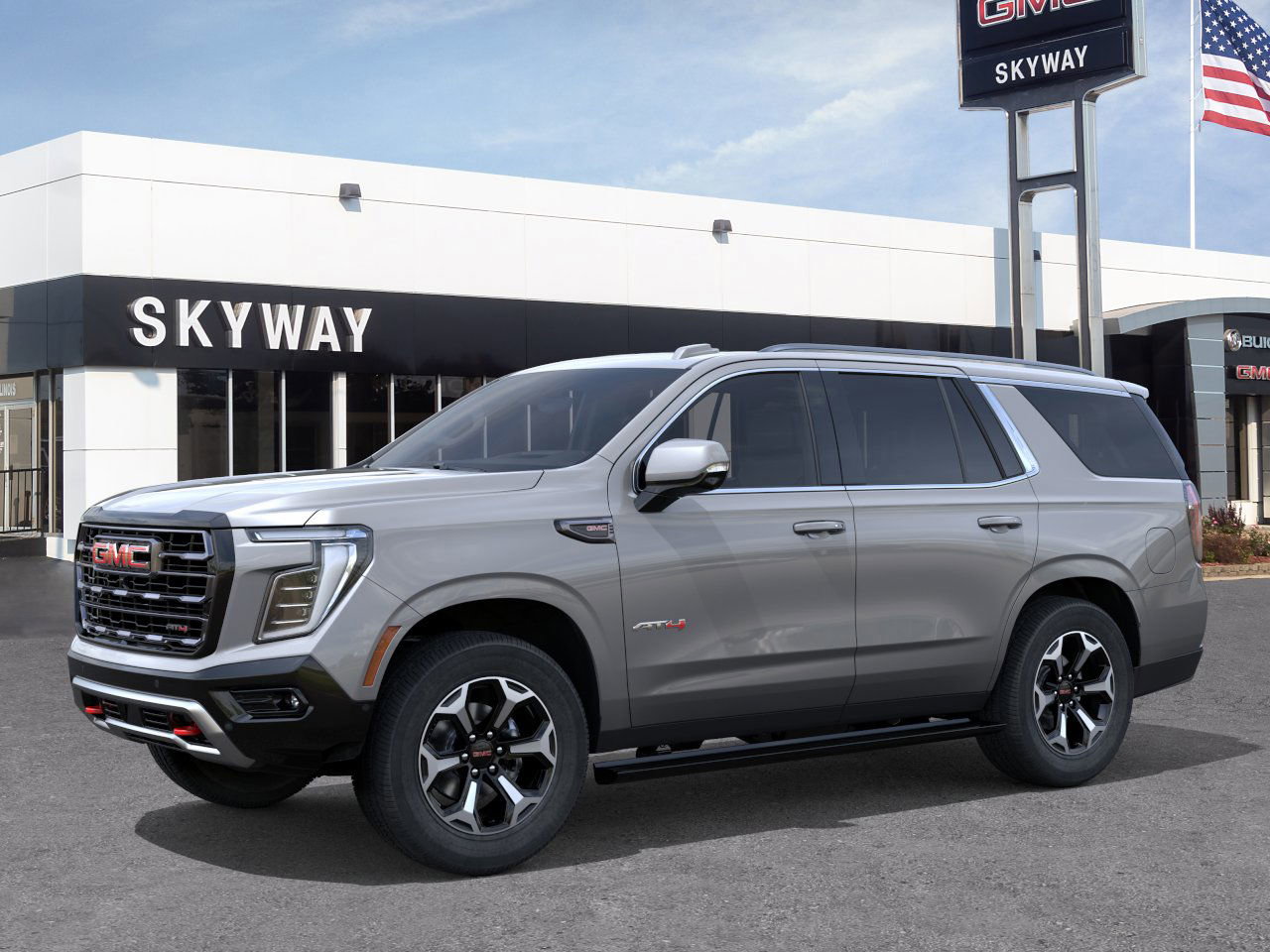 New 2026 GMC Yukon AT4 Ultimate image 2
