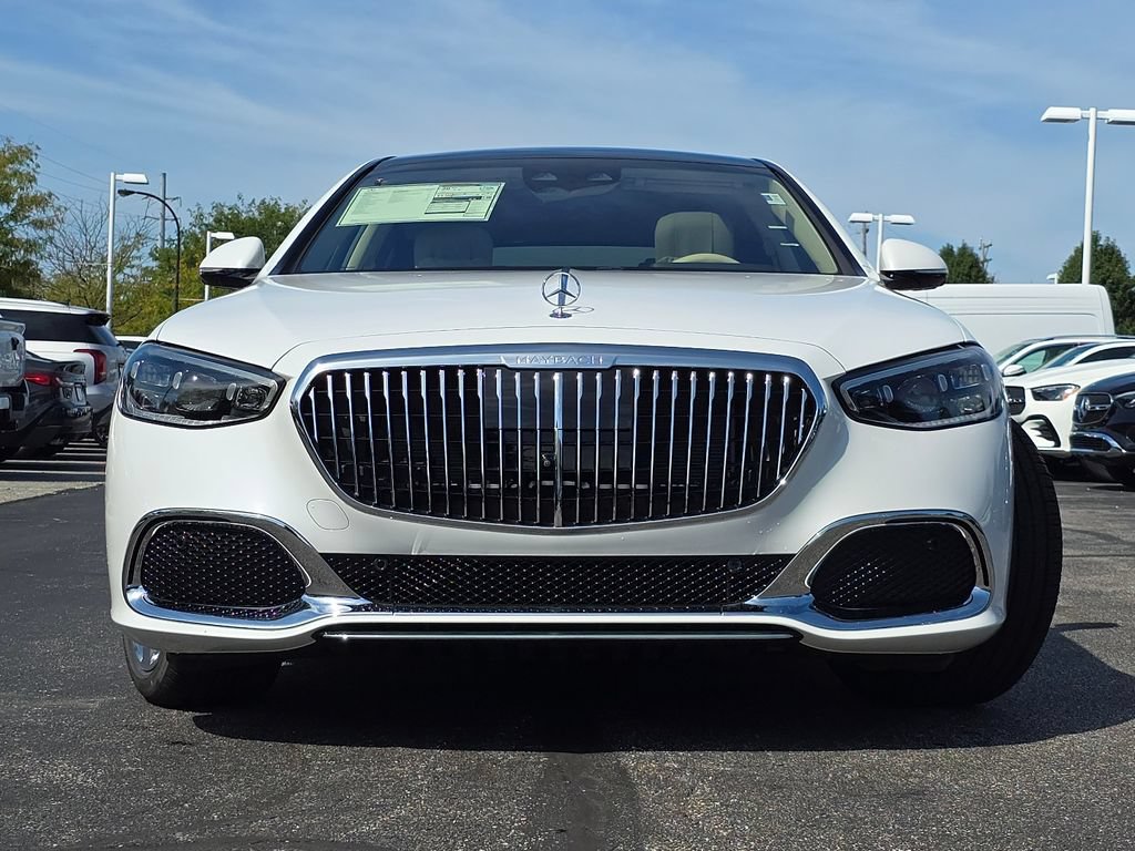 New 2026 Mercedes-Benz Maybach S 580 4MATIC image 17