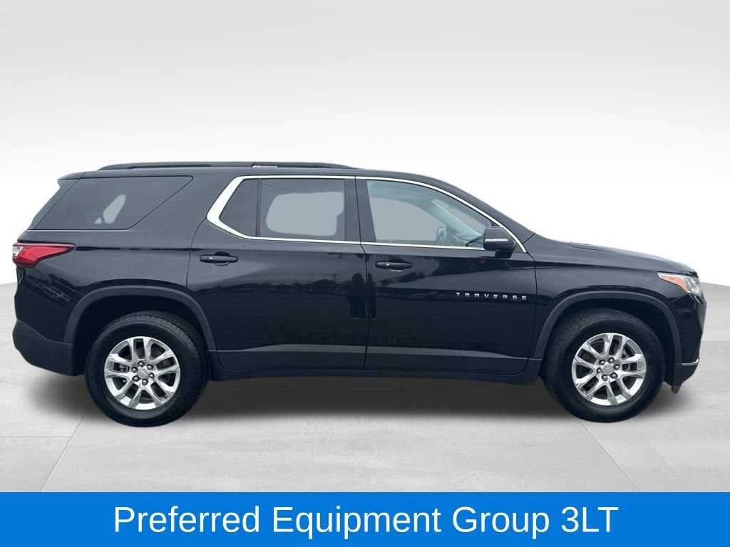 Used 2021 Chevrolet Traverse LT AWD/4WD image 2