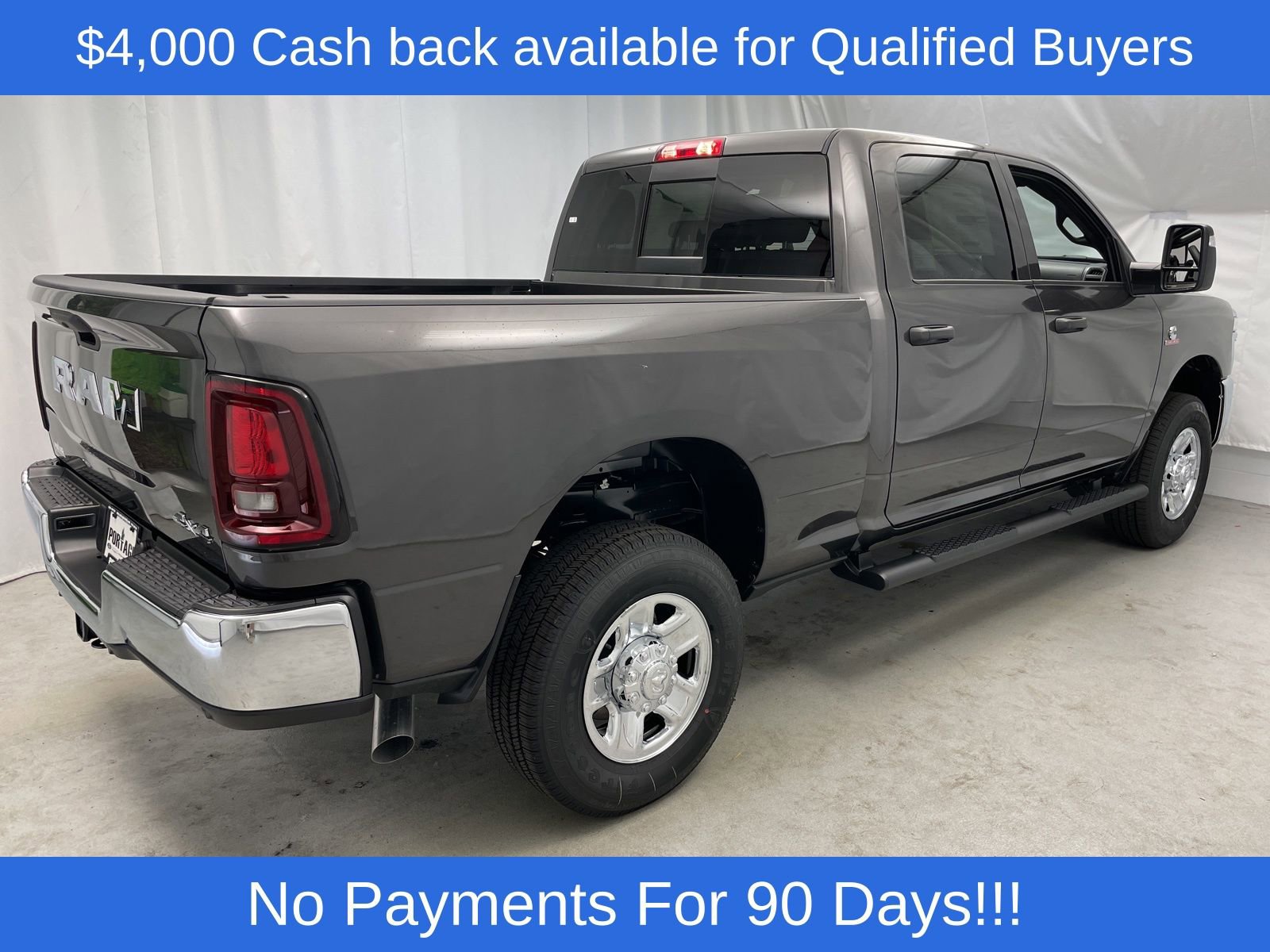 New 2025 RAM 2500 Tradesman image 3
