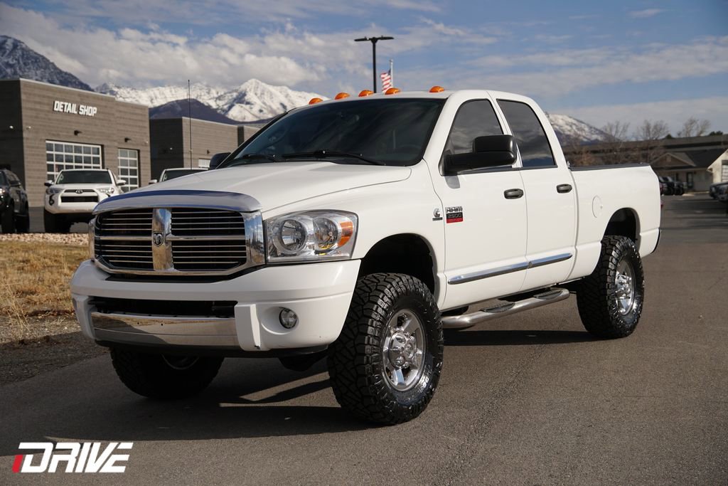 Used 2008 Dodge Ram 2500 Truck Laramie w/ Trailer Tow Group image 6