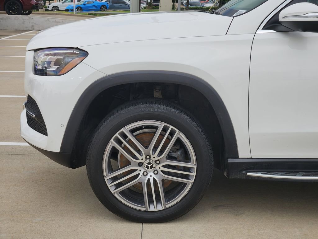 Used 2021 Mercedes-Benz GLS 450 4MATIC image 8