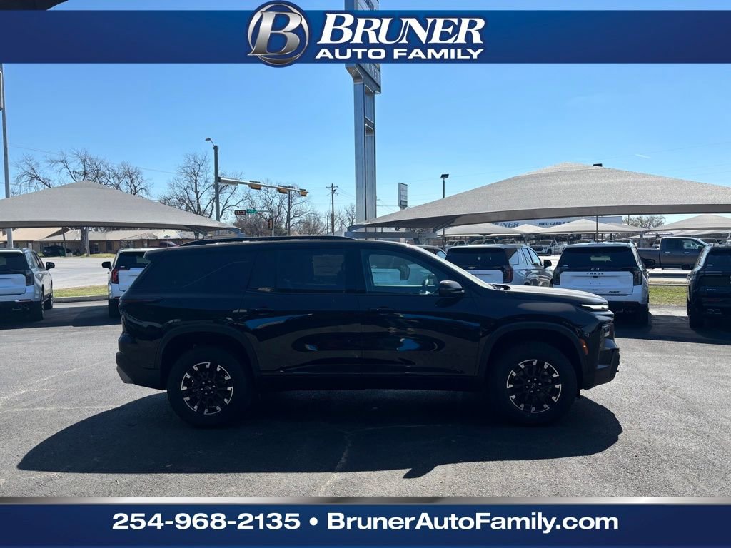 New 2026 Chevrolet Traverse Z71 w/ Enhanced Driving Package image 4