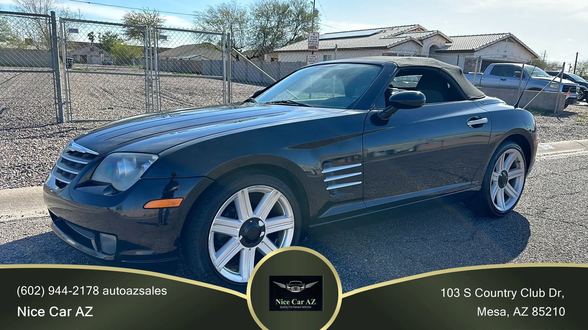 Used 2005 Chrysler Crossfire Limited RWD image 1
