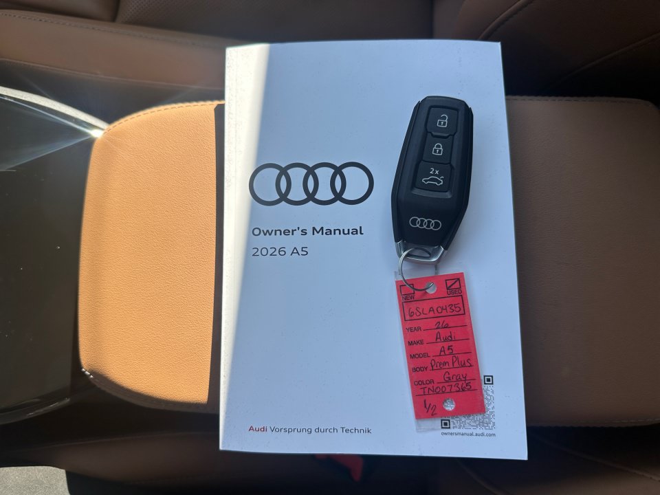Certified 2026 Audi A5 2.0T Premium Plus AWD/4WD image 33