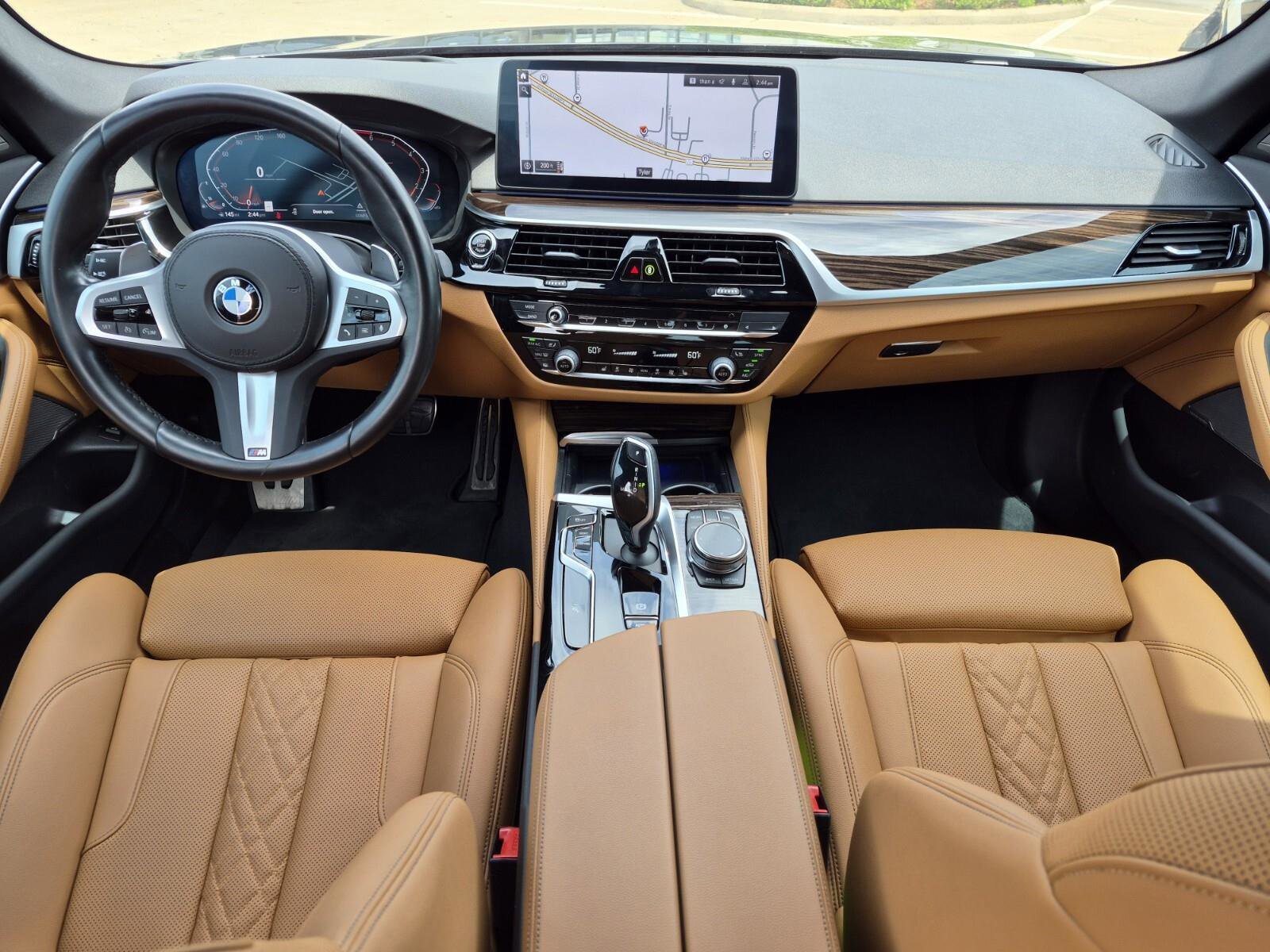 Certified 2023 BMW 530i w/ M Sport Package RWD image 18