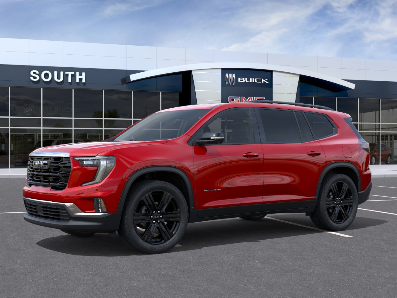 New 2026 GMC Acadia Elevation w/ Black Edition FWD image 2