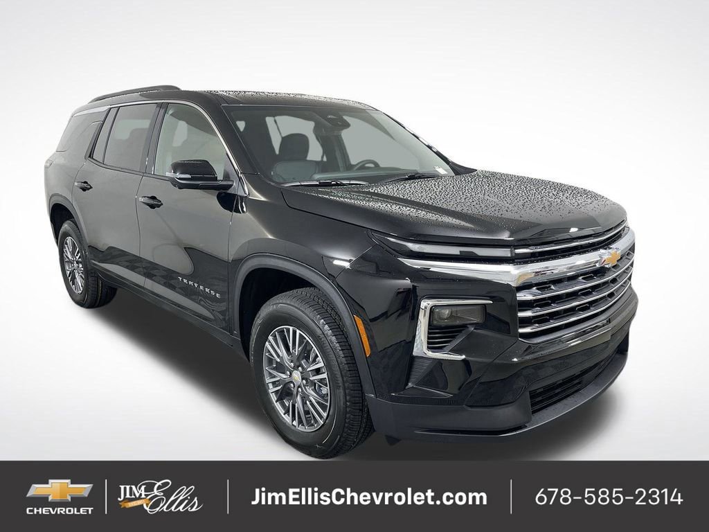 New 2026 Chevrolet Traverse LT w/ Driver Confidence Package