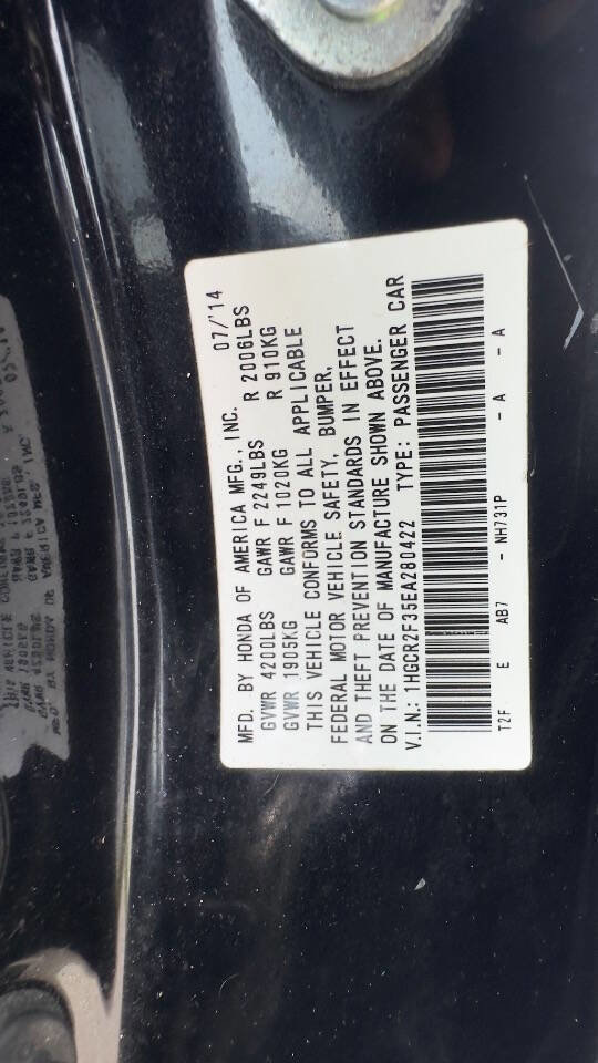 Used 2014 Honda Accord LX image 15