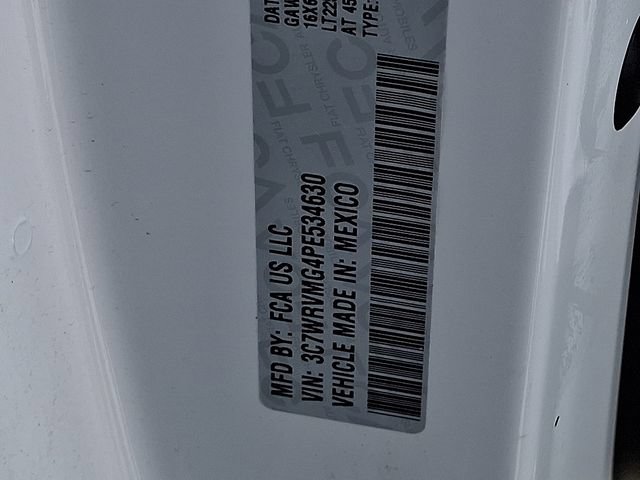 New 2023 RAM ProMaster 3500 w/ Lane Management Group FWD image 9